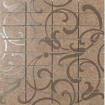 Kerama Marazzi Фьорд DP168\006 Cерый мозаичный Неполированная