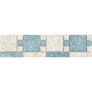 Бордюр Kerama Marazzi Форум SG138\002 аквамарин