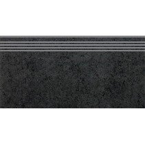 Kerama Marazzi Фудзи SG602100R\GR Чёрный Обрезной