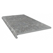 Ступень Kerama Marazzi Галерея SG218800R\GR Фронтальная Серый (гранит)