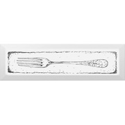 Декор Kerama Marazzi Гамма Fork чёрный NT\B26\2882