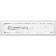 Декор Kerama Marazzi Гамма NT\A25\2882 Нож зелёный