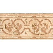 Бордюр Kerama Marazzi Ганг B429\3198 коричневый
