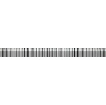 Kerama Marazzi Гирлянда PTA005 Полоска Черный