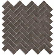 Декор Kerama Marazzi Грасси 190/003 коричневый мозаичный