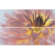 Kerama Marazzi Искья STG\A444\2x\12093R Цветы (комп/2шт)