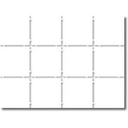 Мозаика Kerama Marazzi Итон 1230T Конфетти белый, полотно