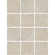 Настенная плитка Kerama Marazzi Каламкари 1256T беж, полотно из 12 частей 9,9х9,9 Матовая