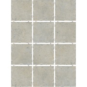 Настенная плитка Kerama Marazzi Каламкари 1255T серый, полотно из 12 частей 9,9х9,9 Матовая