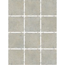 Kerama Marazzi Каламкари 1255T серый, полотно из 12 частей 9,9х9,9 Матовая