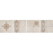 Напольная плитка Kerama Marazzi Каменный остров SG926200N Светлый декорированный (гранит)