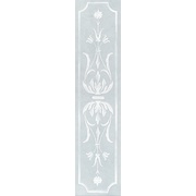 Бордюр Kerama Marazzi Каподимонте STG\A383\11098 Голубой