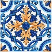 Декор Kerama Marazzi Капри STG\A458\5232 Майолика