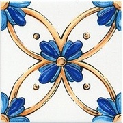 Декор Kerama Marazzi Капри STG\A455\5232 Майолика