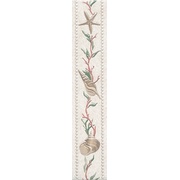 Бордюр Kerama Marazzi Каприз STG\A118\8200 Жемчужная нить