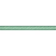 Бордюр Kerama Marazzi карандаши 194 Косичка зелёный
