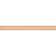 Бордюр Kerama Marazzi карандаши 195 косичка желтый