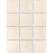Настенная плитка Kerama Marazzi Караоке 1221T Бежевый (полотно из 12 частей 9.9x9.9)