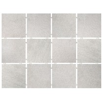 Kerama Marazzi Караоке 1220 серый, (12 частей 9,9х9,9) Матовая