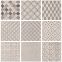 Kerama Marazzi Карнаби-стрит 1575N Орнамент бежевый