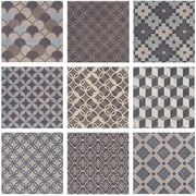 Напольная плитка Kerama Marazzi Карнаби-стрит 1577N Орнамент
