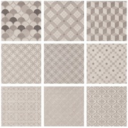 Декор Kerama Marazzi Карнаби-стрит 1575T Орнамент Беж