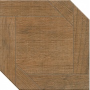 Напольная плитка Kerama Marazzi Кассия 33025 коричневый Глянцевая