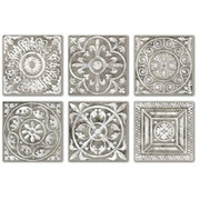 Вставка Kerama Marazzi Кедр B1294\TU3300 серый
