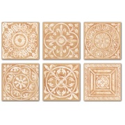 Вставка Kerama Marazzi Кедр D1294\TU0600 карамель