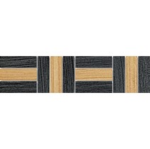 Kerama Marazzi Кедр SG141\001 черный и беж мозаичный