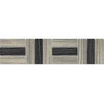 Kerama Marazzi Кедр SG141\003 серый и черный мозаичный