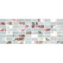 Kerama Marazzi Кенсингтон зеленый мозаичный ММ7138
