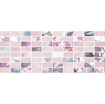 Kerama Marazzi Кенсингтон розовый мозаичный ММ7137