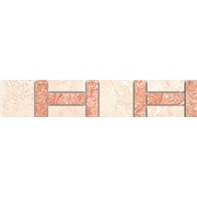 Бордюр Kerama Marazzi Колизей SG134\001 розовый
