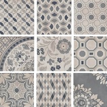 Kerama Marazzi Коллиано SG914500N Орнамент (гранит)