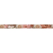 Бордюр Kerama Marazzi Контарини Цветы обрезной STG\A595\13032R