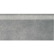Ступень Kerama Marazzi Королевская дорога SG614600R\GR Серый темный Rect. (Гранит)