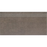 Ступень Kerama Marazzi Королевская дорога SG614900R\GR Коричневый Обрезной (гранит)