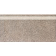 Ступень Kerama Marazzi Королевская дорога SG614400R\GR Коричневый Светлый Rect. (Гранит)