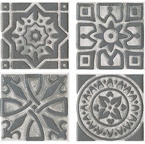 Kerama Marazzi Корсо 145 рыжий матовый