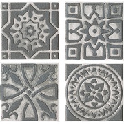 Вставка Kerama Marazzi Корсо 145 рыжий матовый