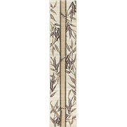 Бордюр Kerama Marazzi Кошка 6173 Палермо коричневый Матовая
