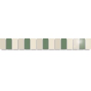 Бордюр Kerama Marazzi Креп TU137\003 полир беж+жемч+зел