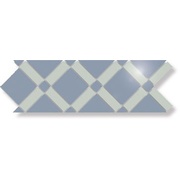 Бордюр Kerama Marazzi Креп TU139\001 полир аквам+голуб