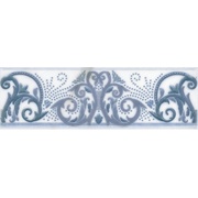 Бордюр Kerama Marazzi Лакшми AR162\7108T Парча