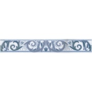 Бордюр Kerama Marazzi Лакшми AR161\7108T Парча