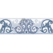 Бордюр Kerama Marazzi Лакшми AR162\7108 Парча