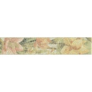 Бордюр Kerama Marazzi Летний сад HGD\A148\880L Лилии Лаппатированный