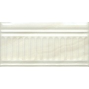 Бордюр Kerama Marazzi Летний сад 19018\3F Фисташковый Структурированный
