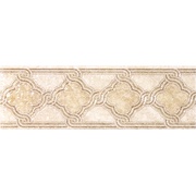 Бордюр Kerama Marazzi Луара B1882\11027Т Бежевый